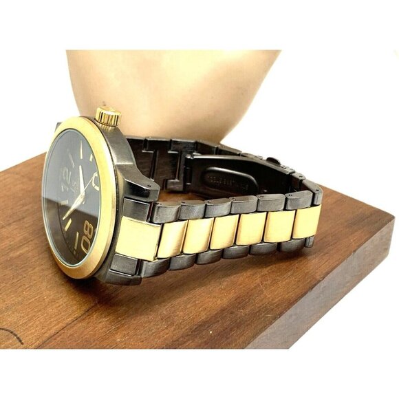 Joshua & Sons Men's Watch JS82TTG Quartz Gray Gold Stainless Steel 48mm - Picture 10 of 15